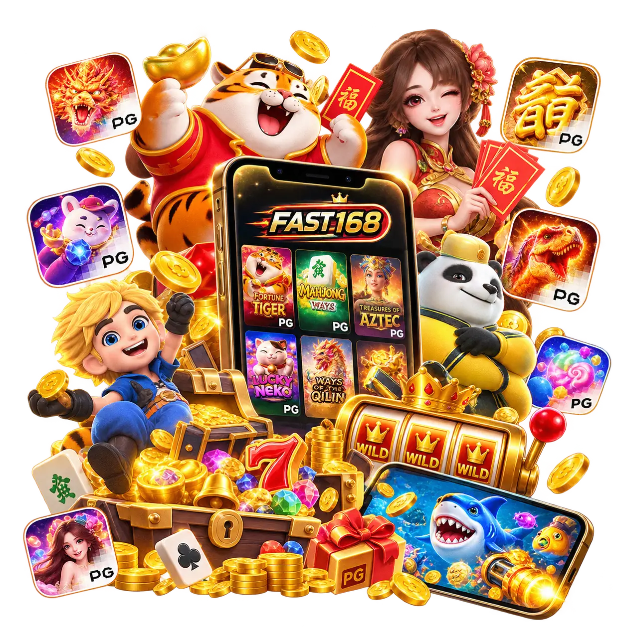 fast168 รวมเกมสล็อตออนไลน์